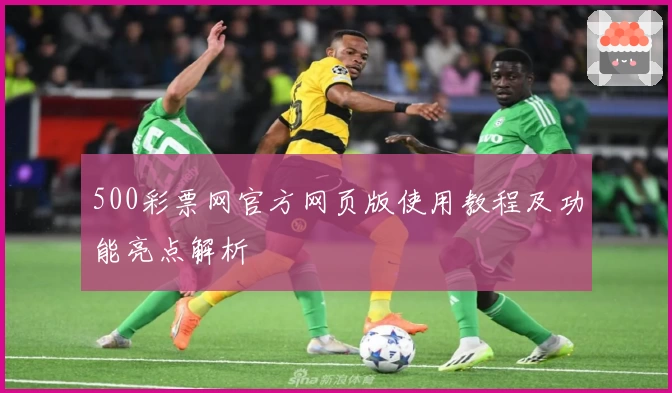 500彩票网官方网页版使用教程及功能亮点解析